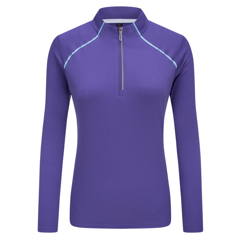 Loose Breathable Long-sleeved T-shirt