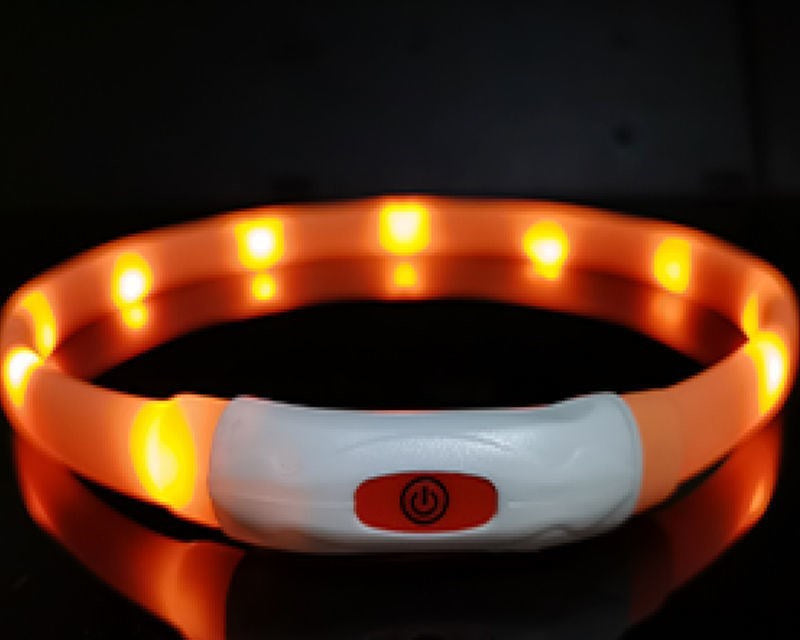 Dog Silicone Luminous Collar