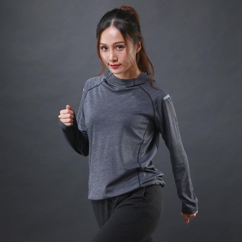 Thin Fitness T-shirt Long Sleeve