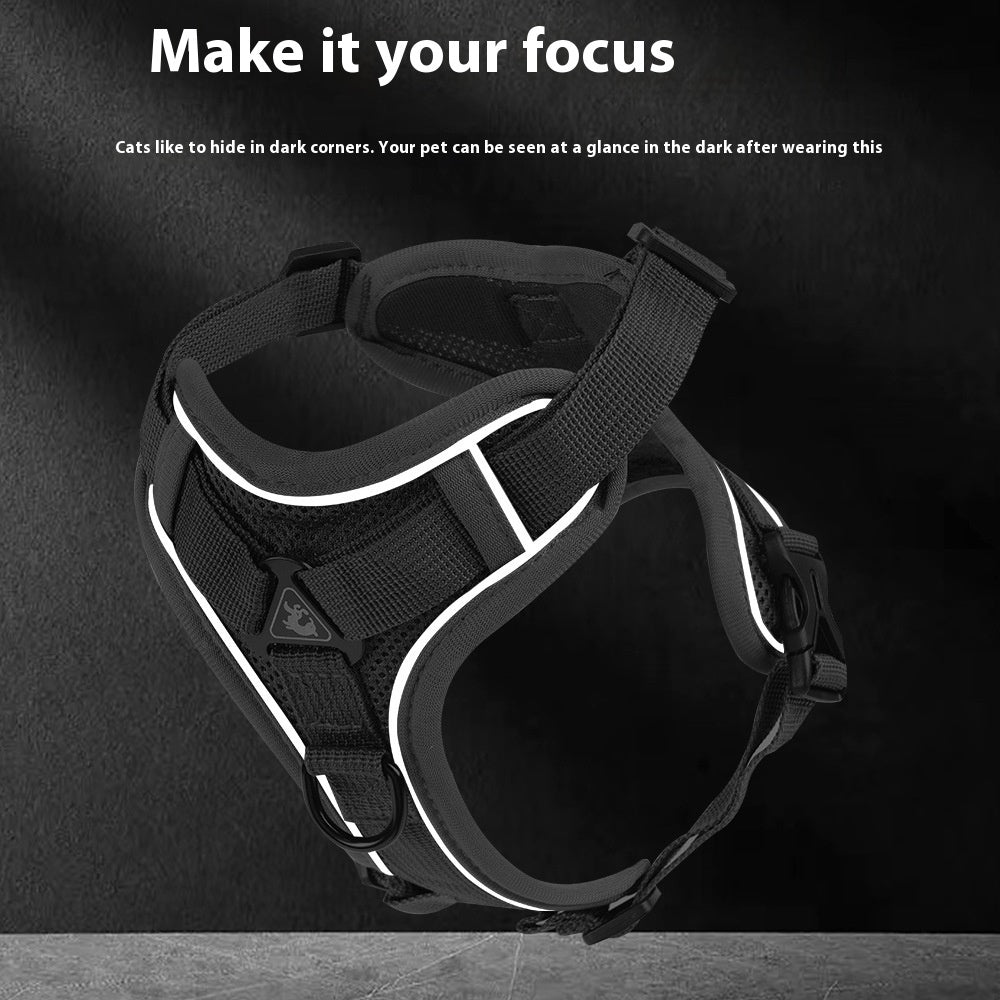 Cat Pulling Rope Harness