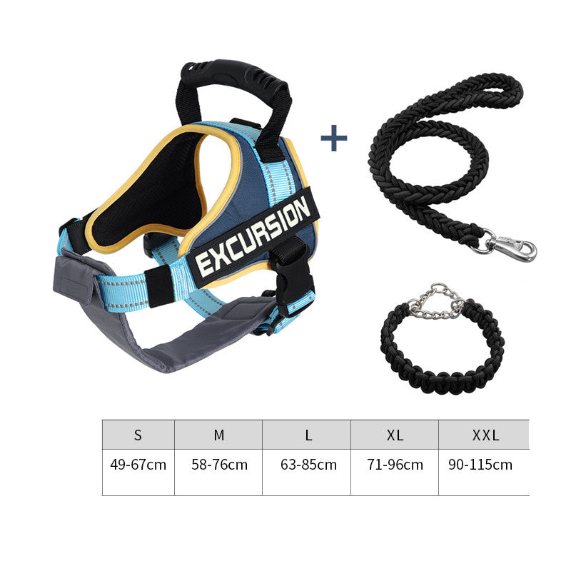 Hiker Dog Type Chest Harness