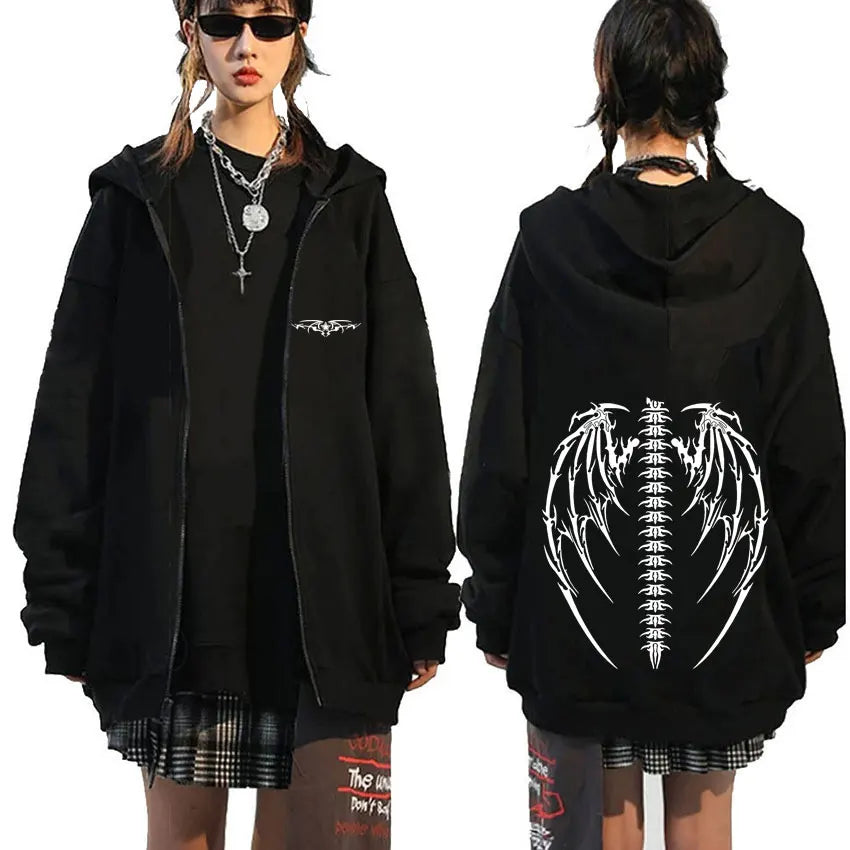 Skeleton Gym Pump Cover Zipper Hoodie Male Casual Oversized Zip Up Pullover Men Women Fitness Workout Bodybuilding Zip Up Jacket