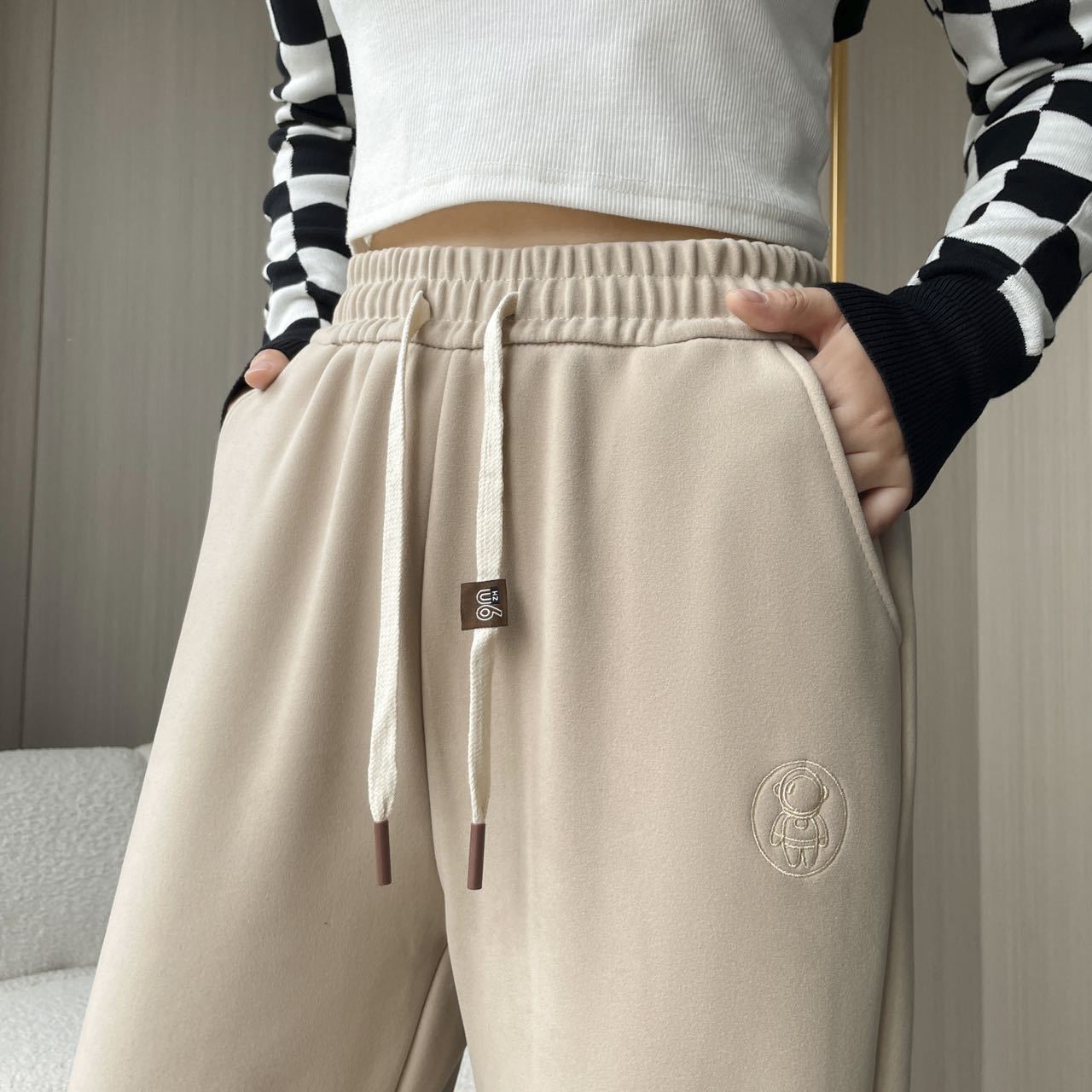 Windproof Trousers Sweatpants