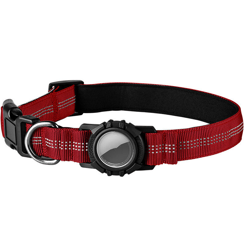 Air-Tag Dog Collar Reflective