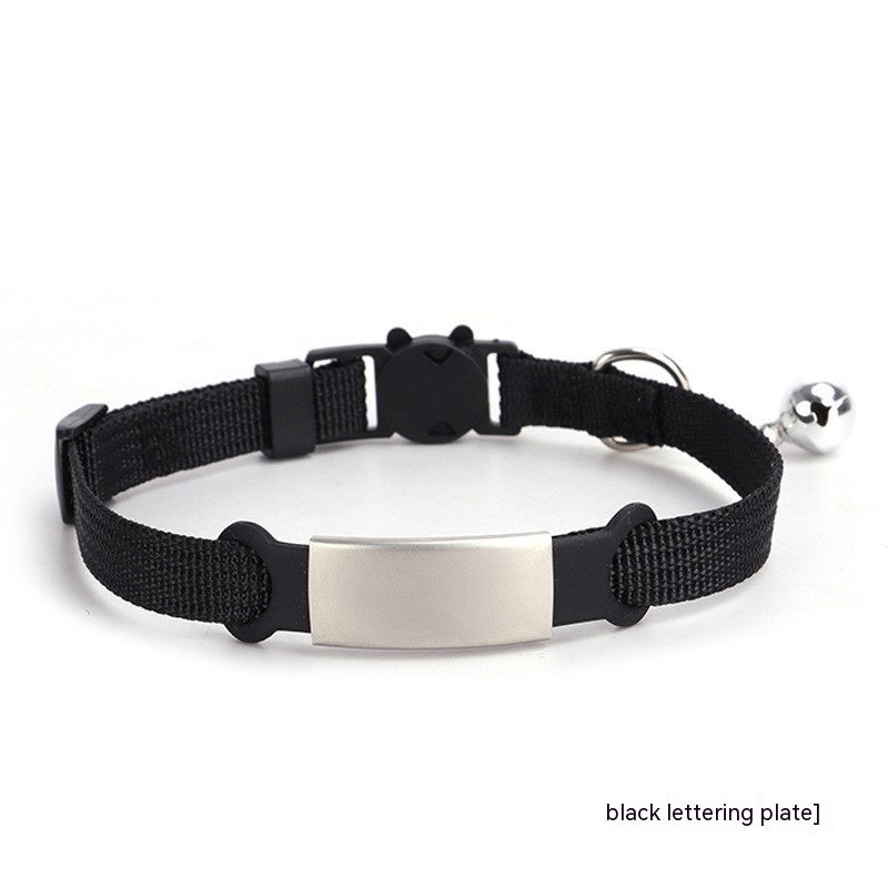 Cat Collar With Detachable Buckle
