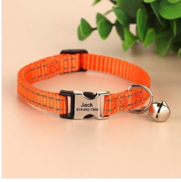 Anti Slip Reflective Cat Collar
