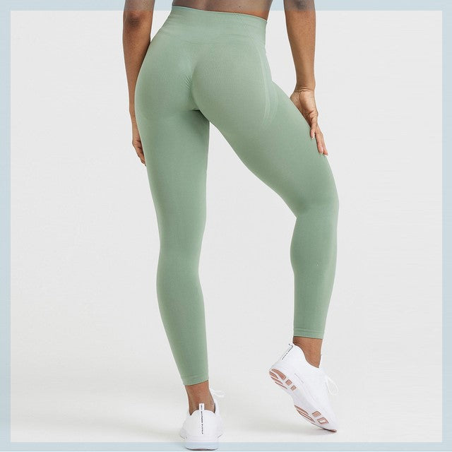 Women Legging Middle-Waist