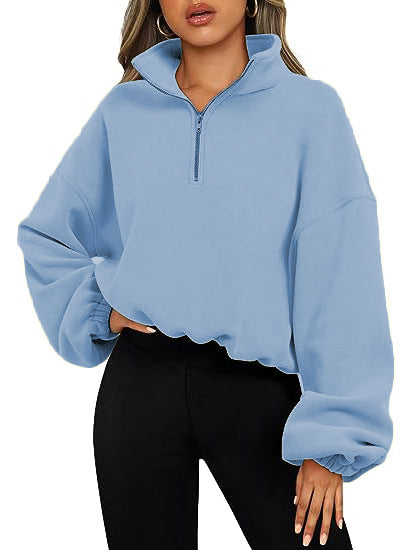Women Loose Sport Pullover