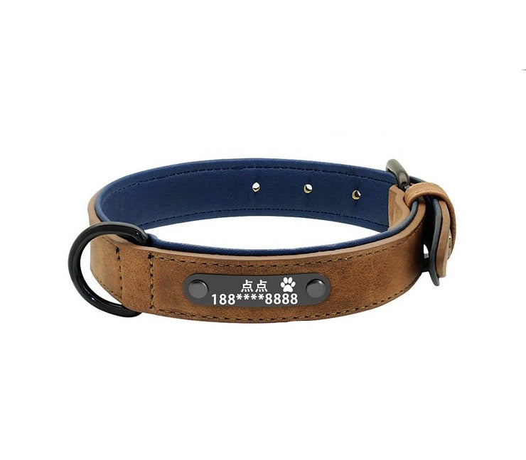 Stylish Dog Collar Anti-lost Tag