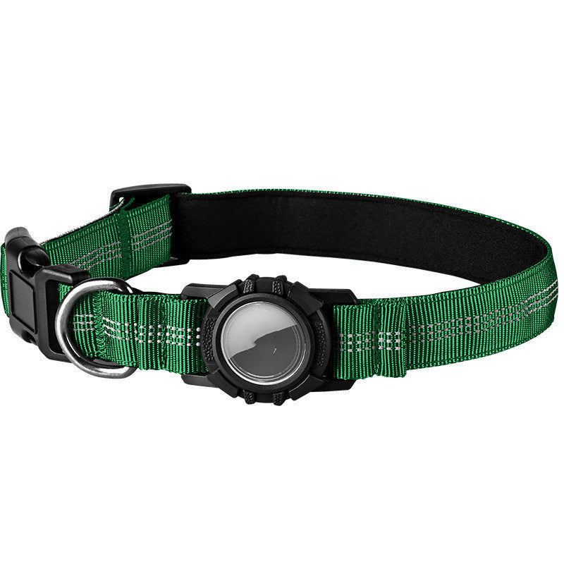 Air-Tag Dog Collar Reflective