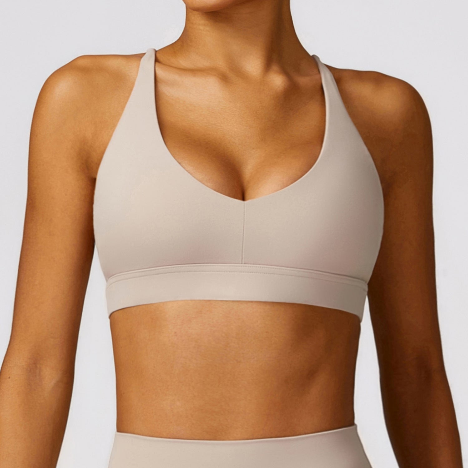 Beauty Back Running Sports Bra