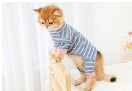 Cat Shed Four-legged Clothing