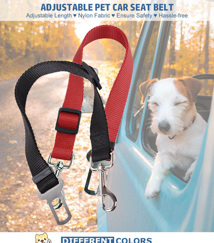 High Quality Cat and Dog Car Seat Leashes