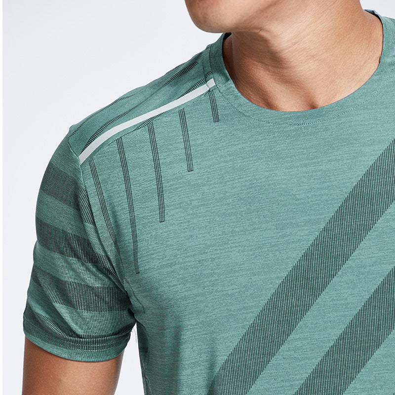 Workout Men's Short-sleeved Shirt