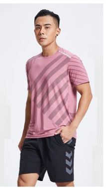 Workout Men's Short-sleeved Shirt
