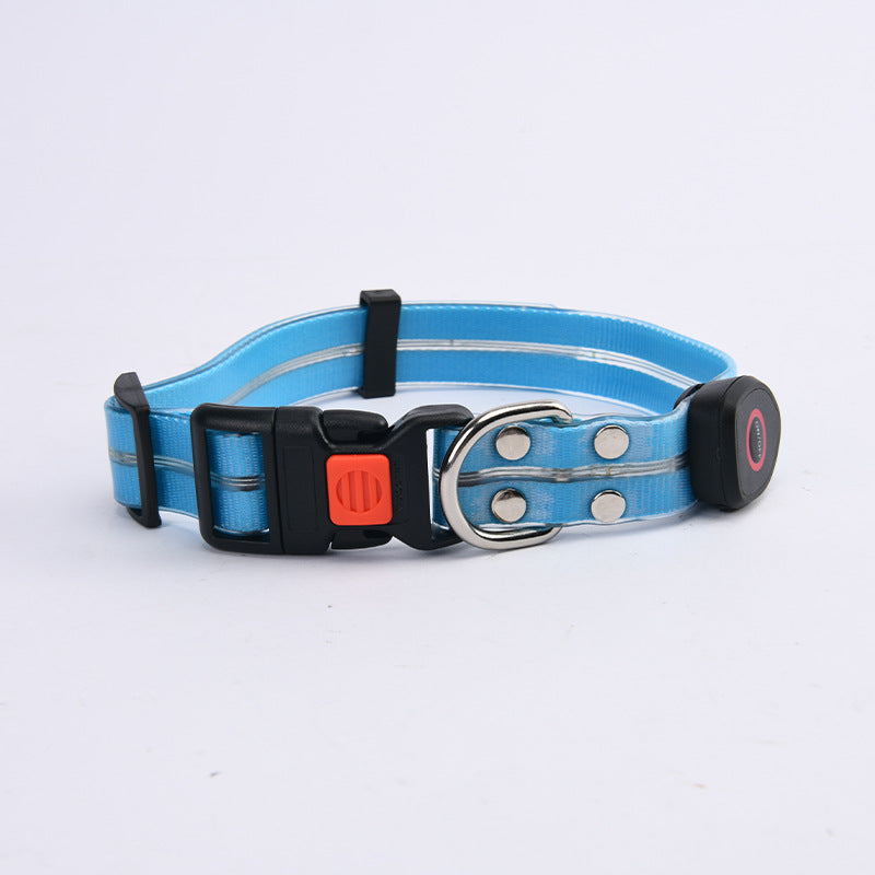 LED Dog Collar Light-emitting