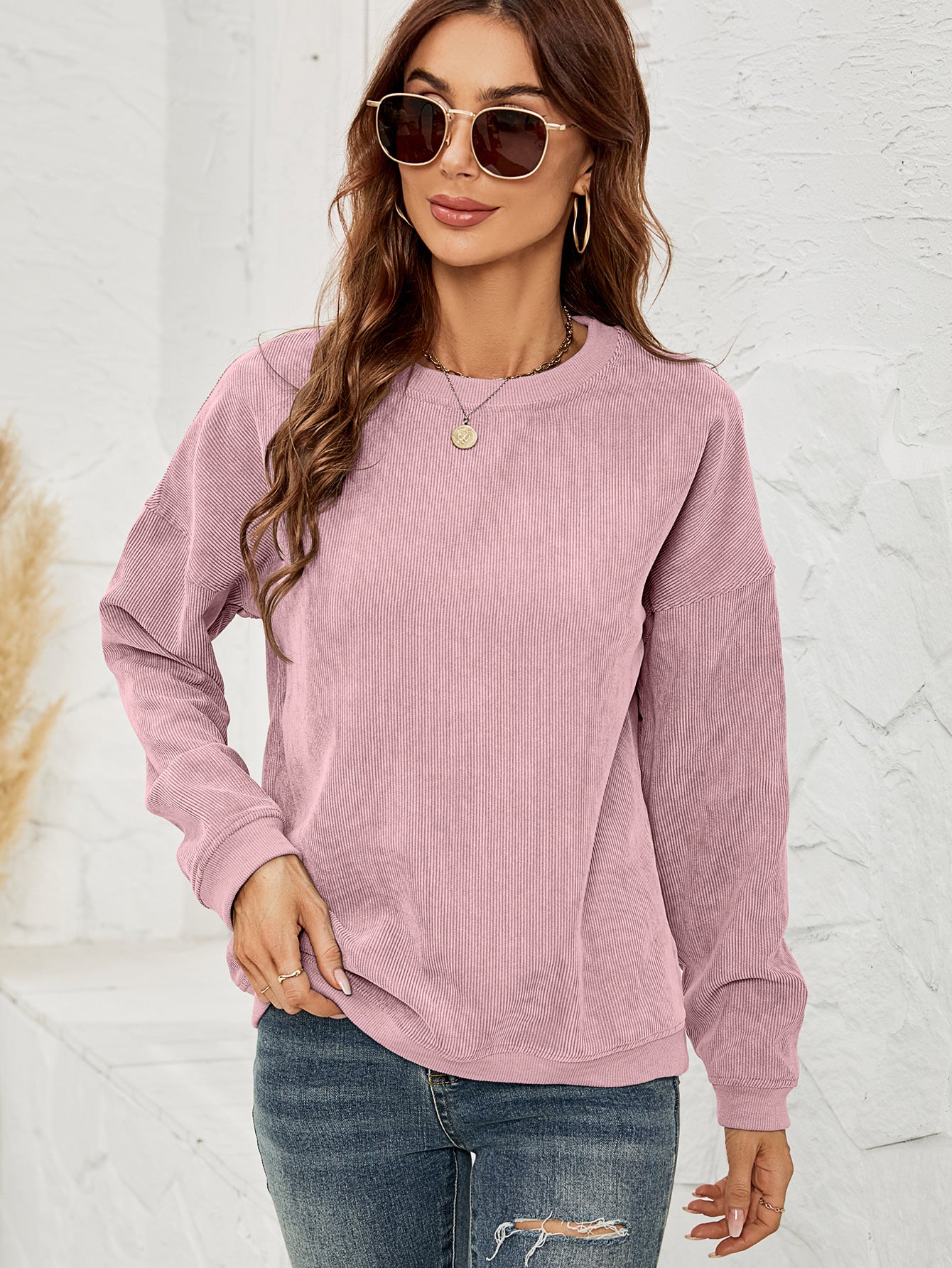 Women Long Sleeve Pullover