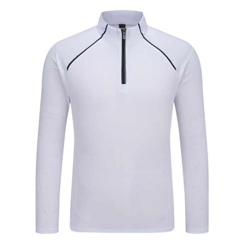 Loose Breathable Long-sleeved T-shirt