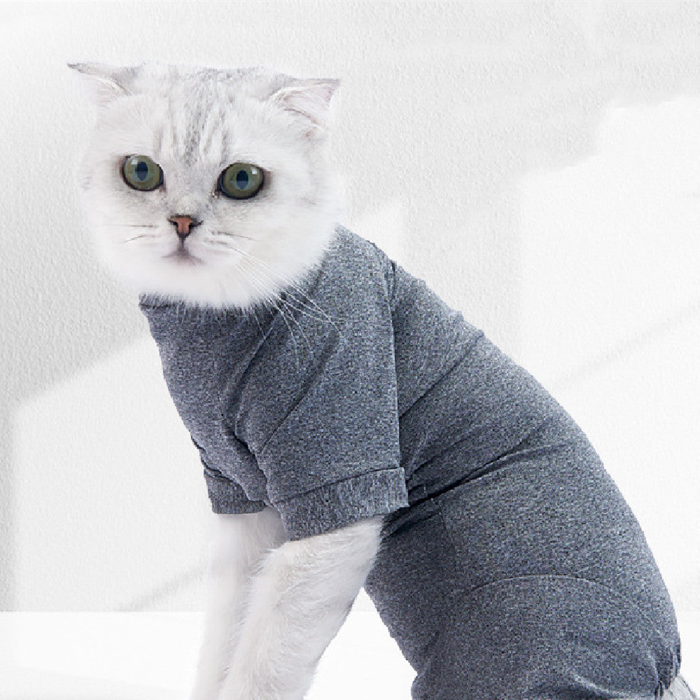 Personalized New Cat Sterilization Clothing