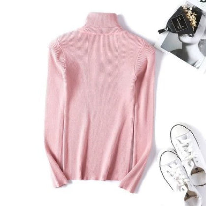 Women Turtleneck Sweater