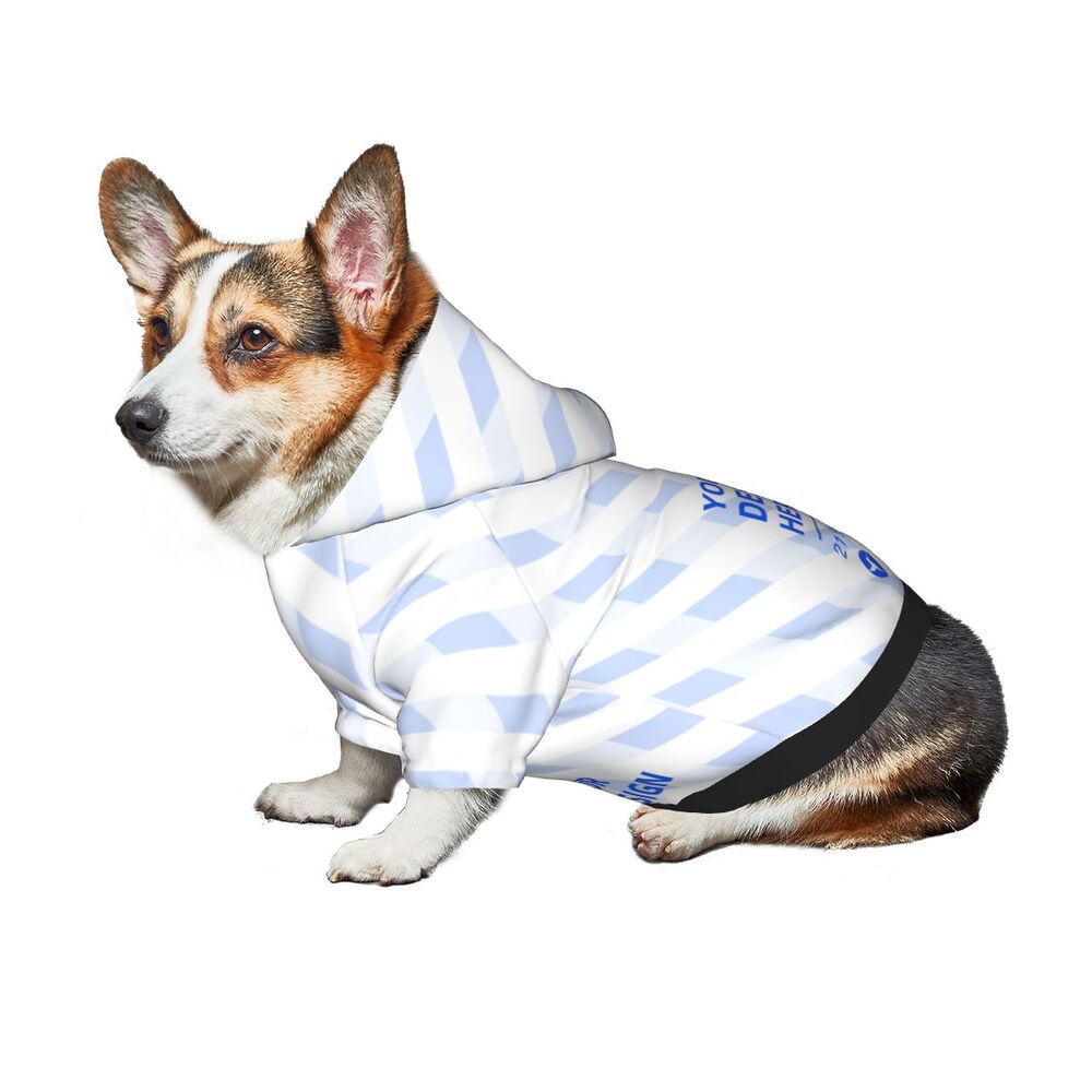 Pet Dog Hooded Sweater