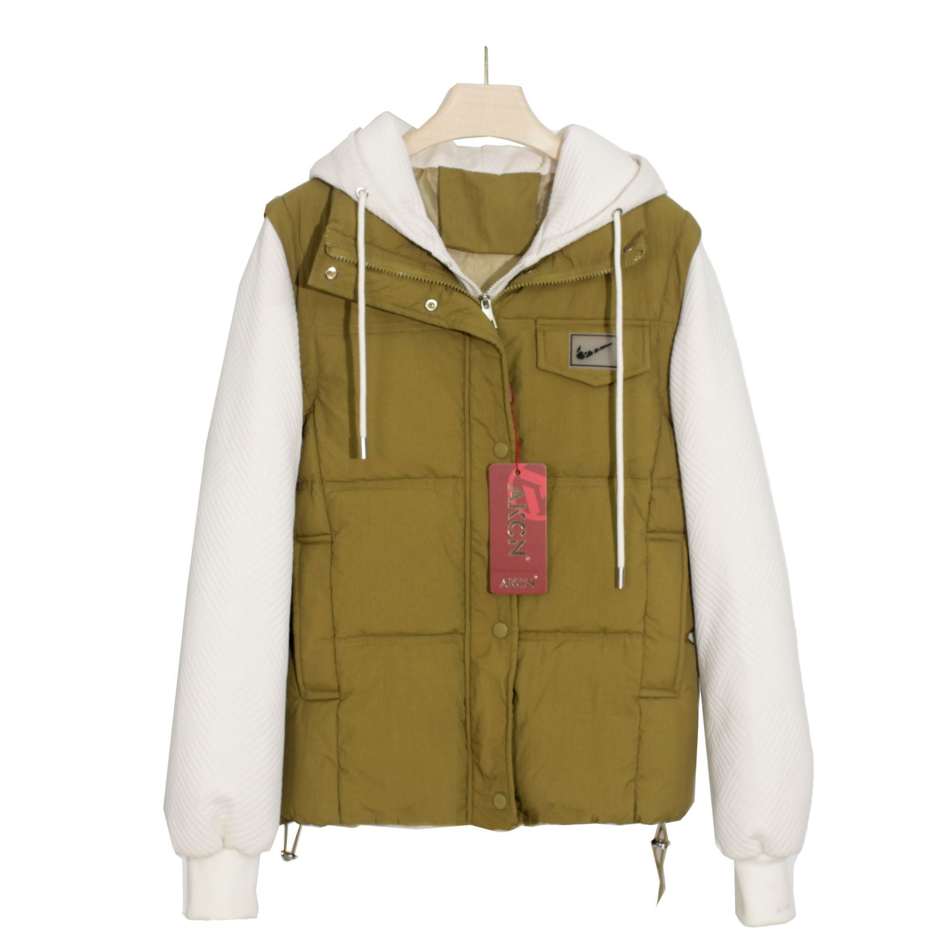 Women Stylish Hoodie Coat