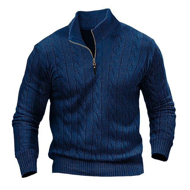 Men's Long-sleeved Sweater