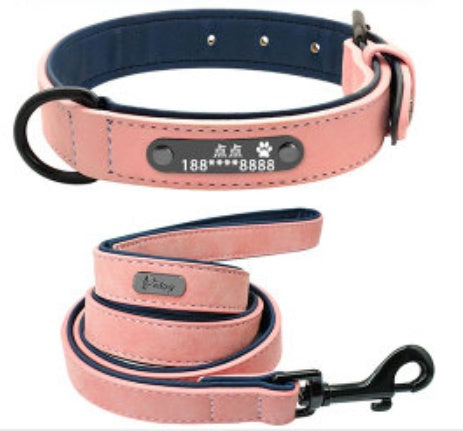 Stylish Dog Collar Anti-lost Tag