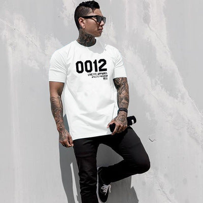 Sports Men's Short Sleeve T-shirt