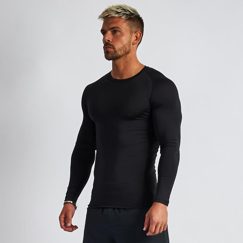 Fitness Stretch Long Sleeved Shirt