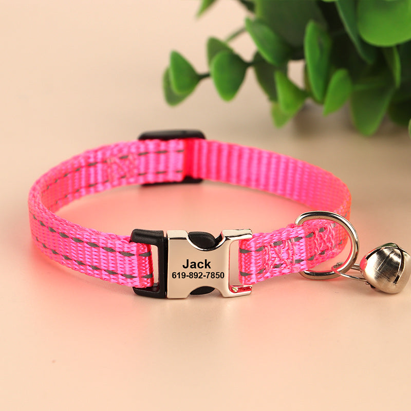 Anti Slip Reflective Cat Collar
