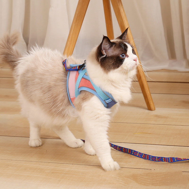 Anti Escape Reflective Cat Harness