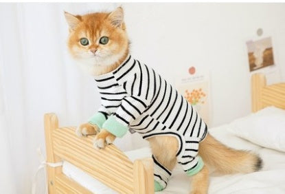 Cat Shed Four-legged Clothing