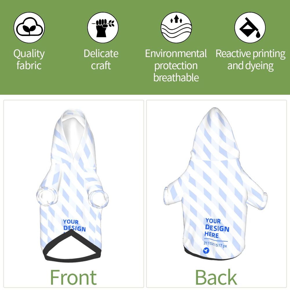 Pet Dog Hooded Sweater