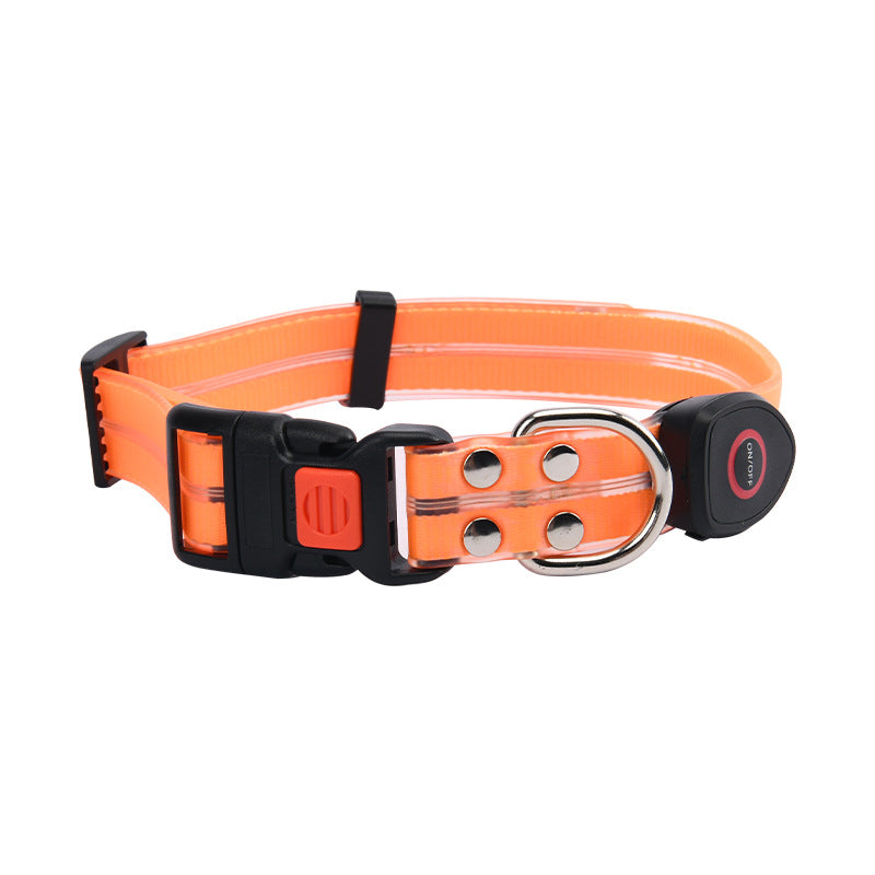 LED Dog Collar Light-emitting