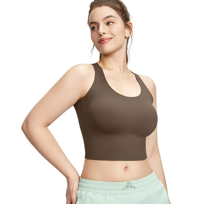 Large Size Sports Bra Women
