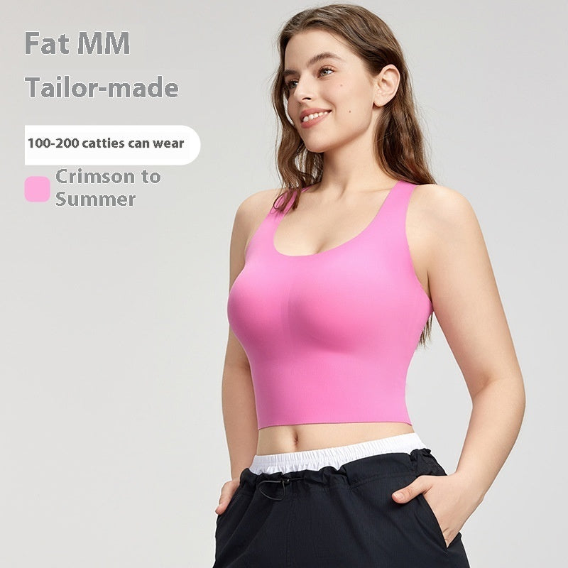 Large Size Sports Bra Women