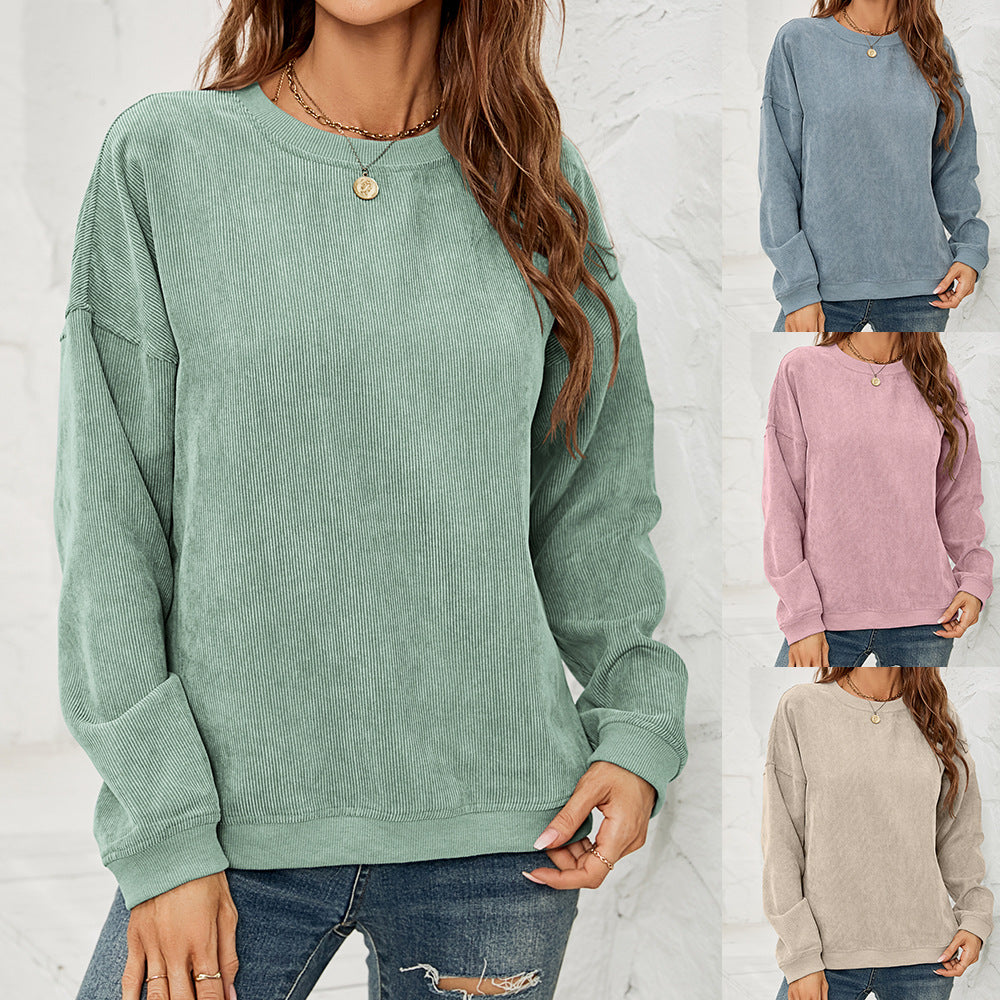 Women Long Sleeve Pullover
