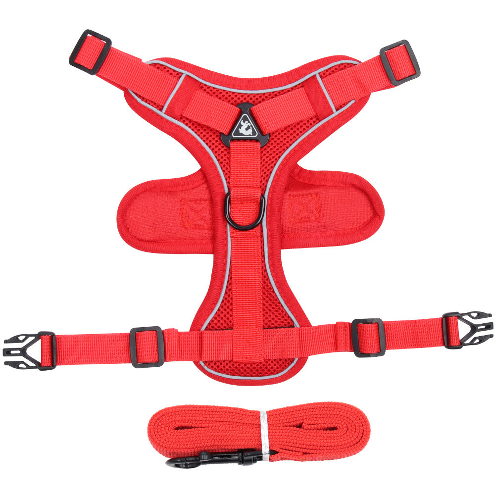 Cat Pulling Rope Harness