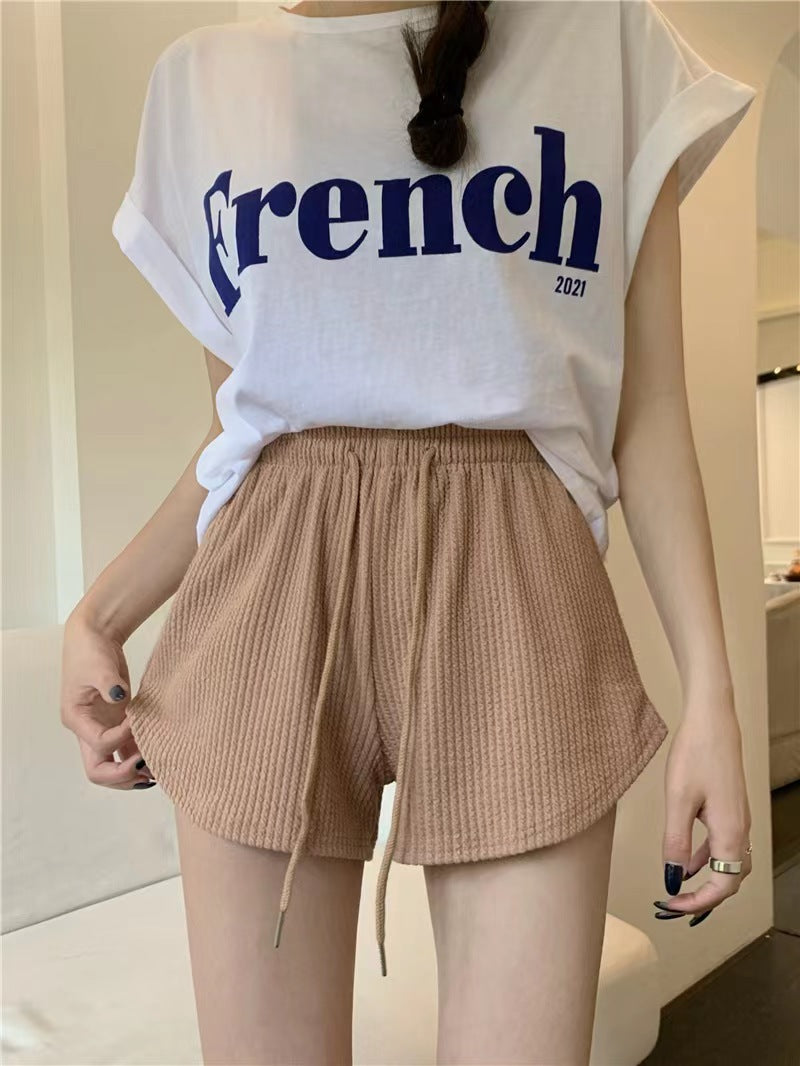 All-Match High Elastic Casual Shorts