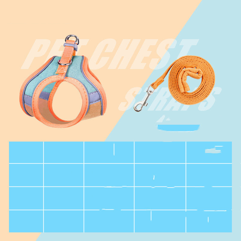 Cat Chest Harness Luminous Belt