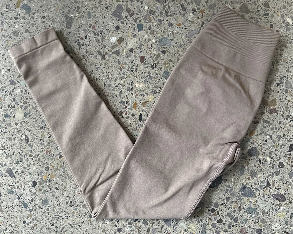 2022 Fitness Running Yoga Pants Sport Seamless Push Up Leggins Scrunch Bum Leggings Woman Gym Sports Tights Women High Waist