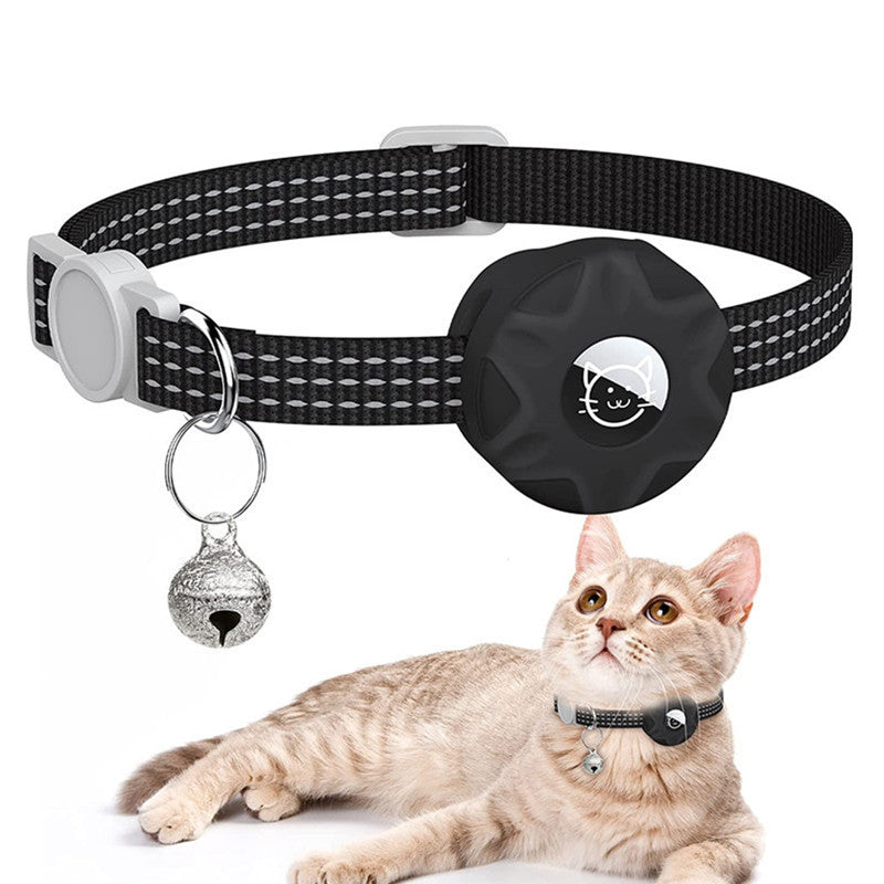 Fashion Cat Collar Tracker Silicone Case