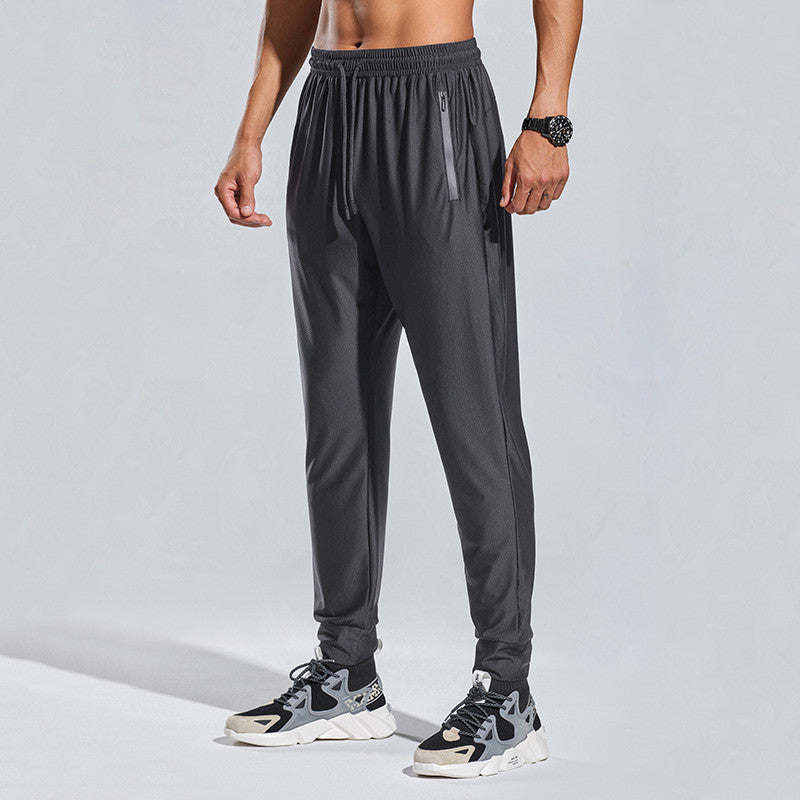 Ice Silk Sweatpants For Men
