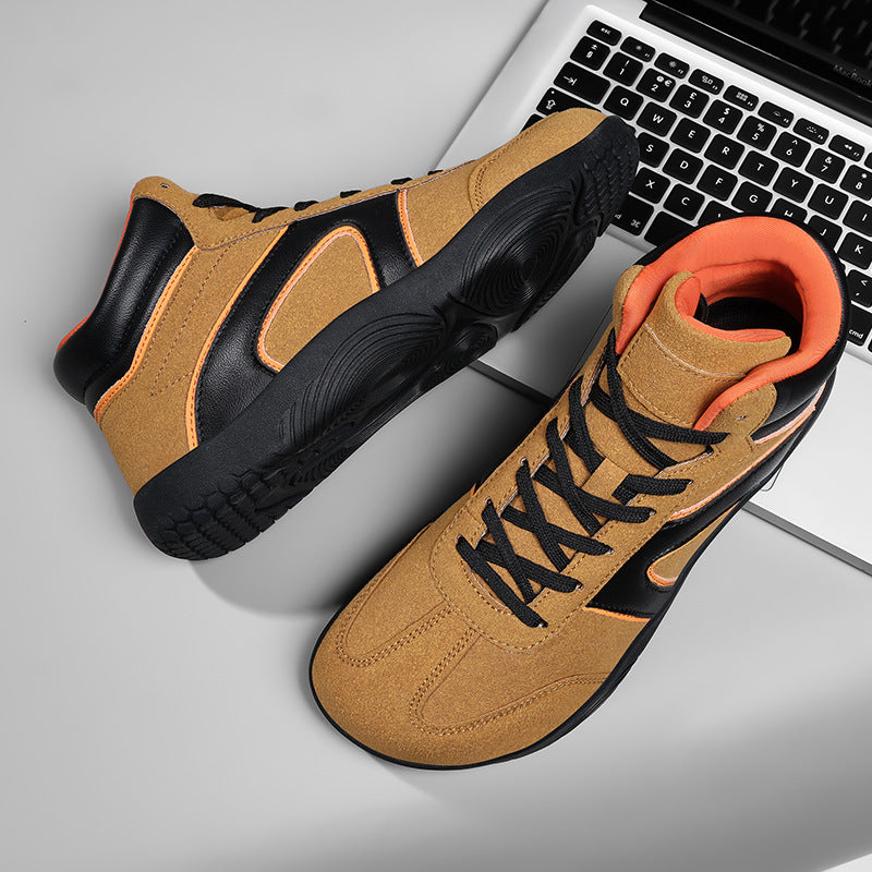 Leather Sports Shoes For Men