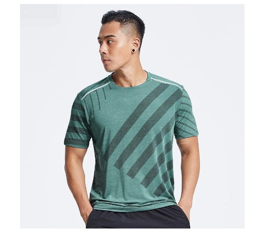 Workout Men's Short-sleeved Shirt