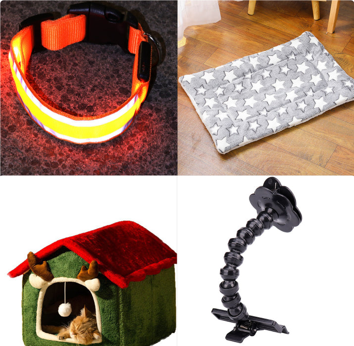 Anti-lost safety Led Dog Collar