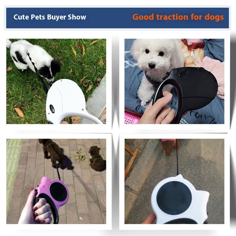 Dog and Cat Holding Rope Leash 5m