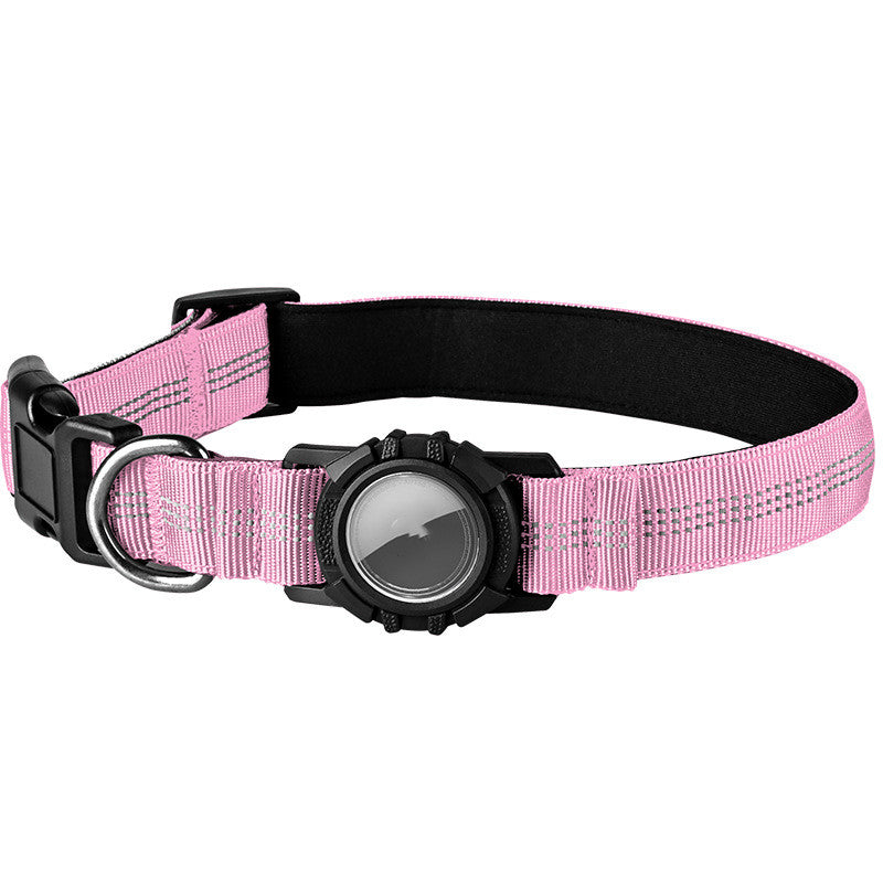 Air-Tag Dog Collar Reflective