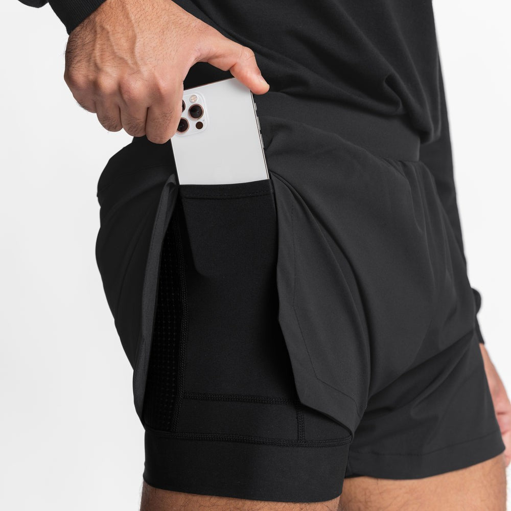 Men's Gym Sports Shorts Stretch